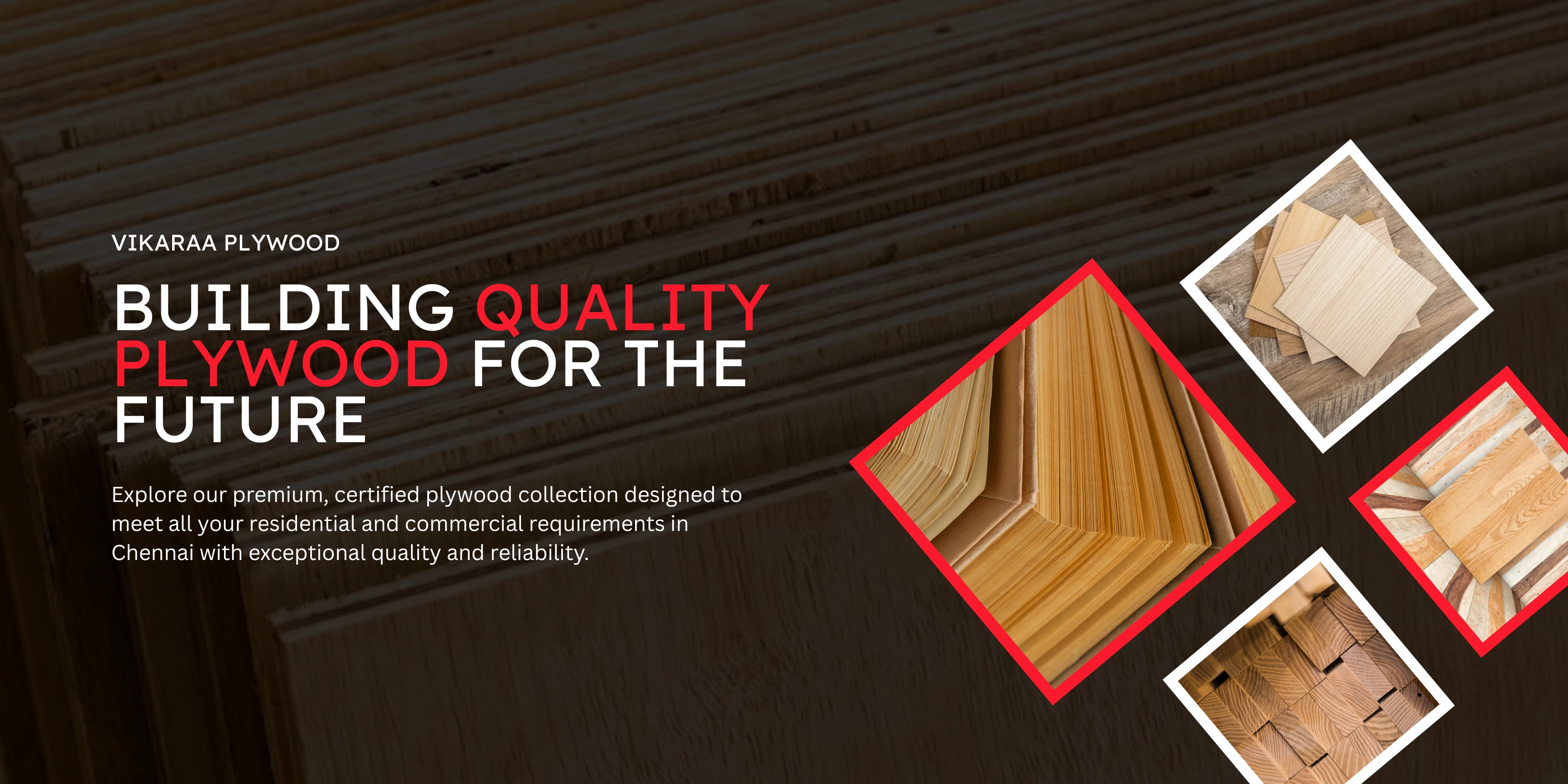 Plywood Wholesalers in Chennai